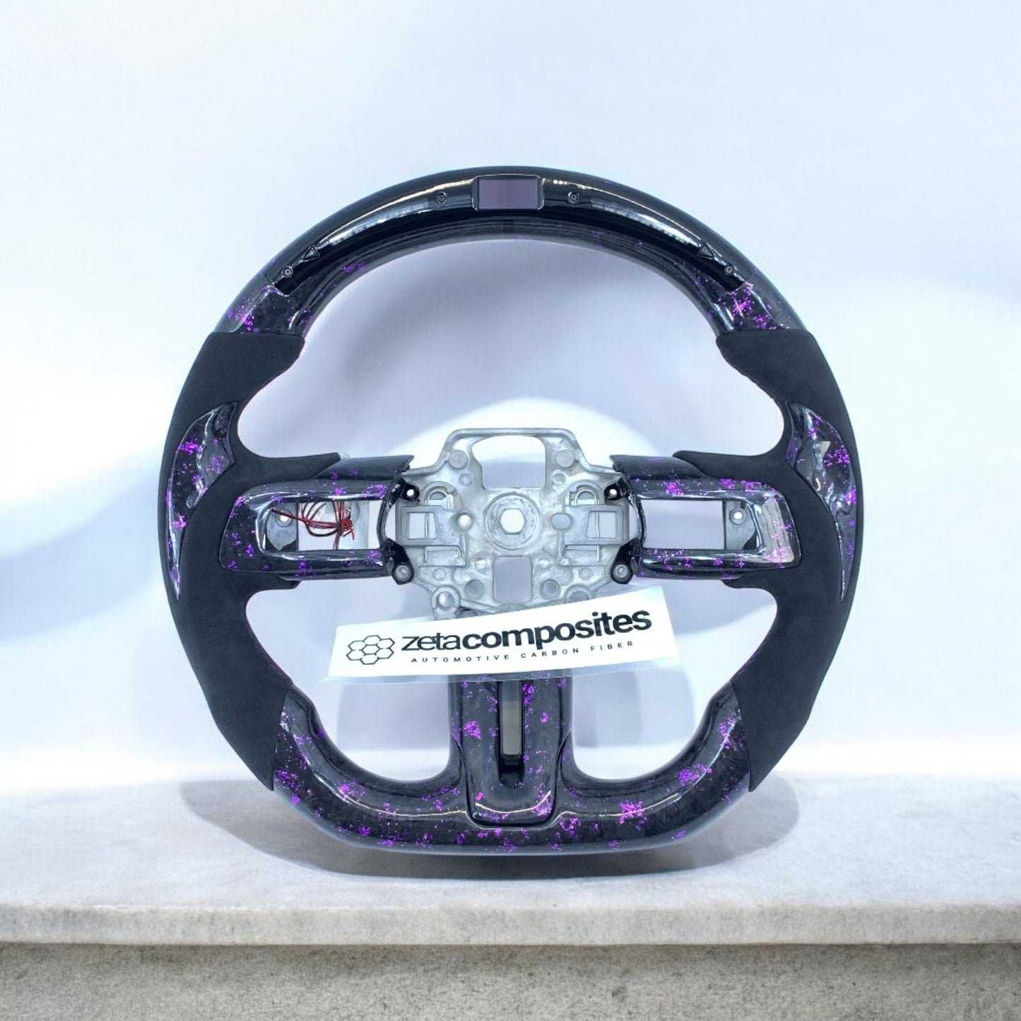 Carbon Fiber Steering Wheel for Mustang (2015'-2023')