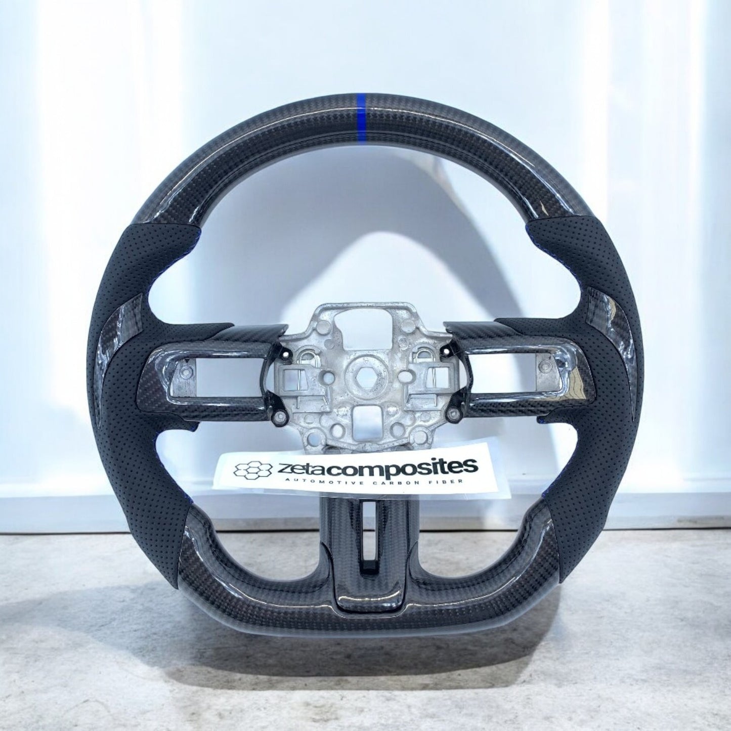 Carbon Fiber Steering Wheel for Mustang (2015'-2023')