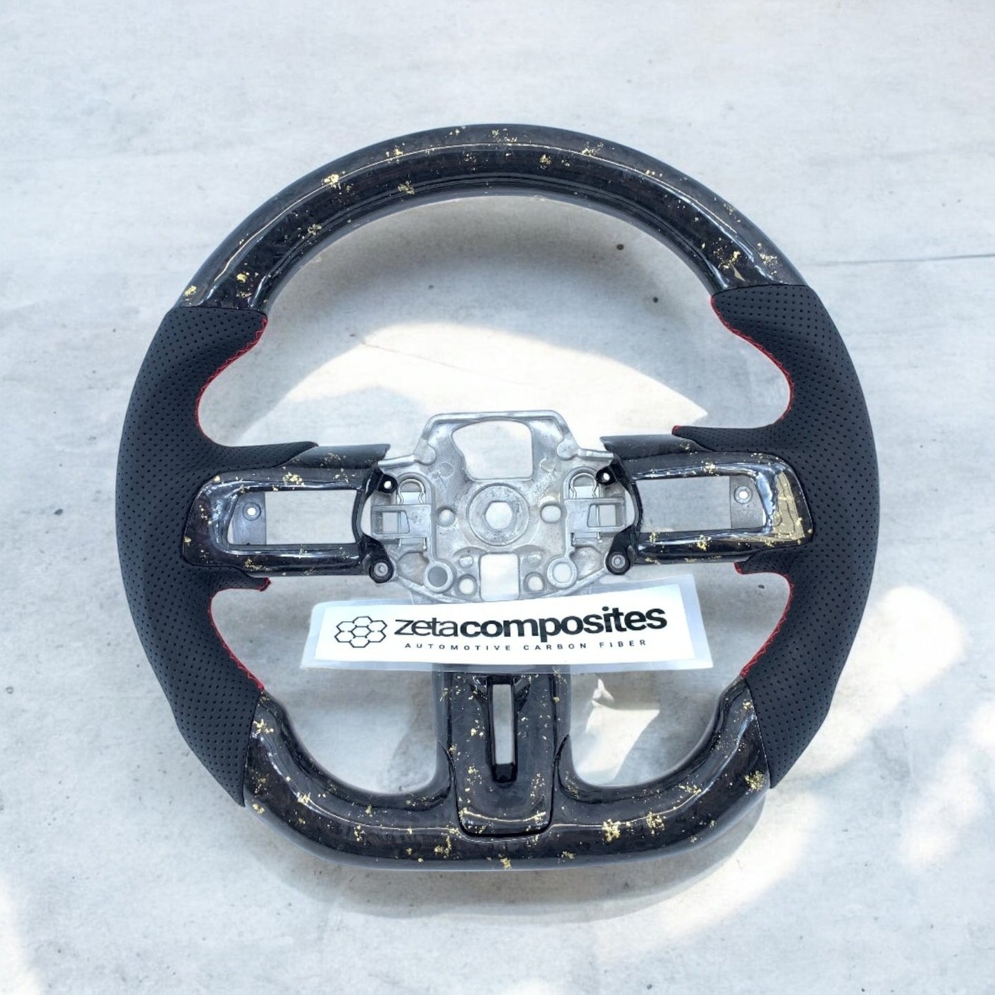 Carbon Fiber Steering Wheel for Mustang (2015'-2023')