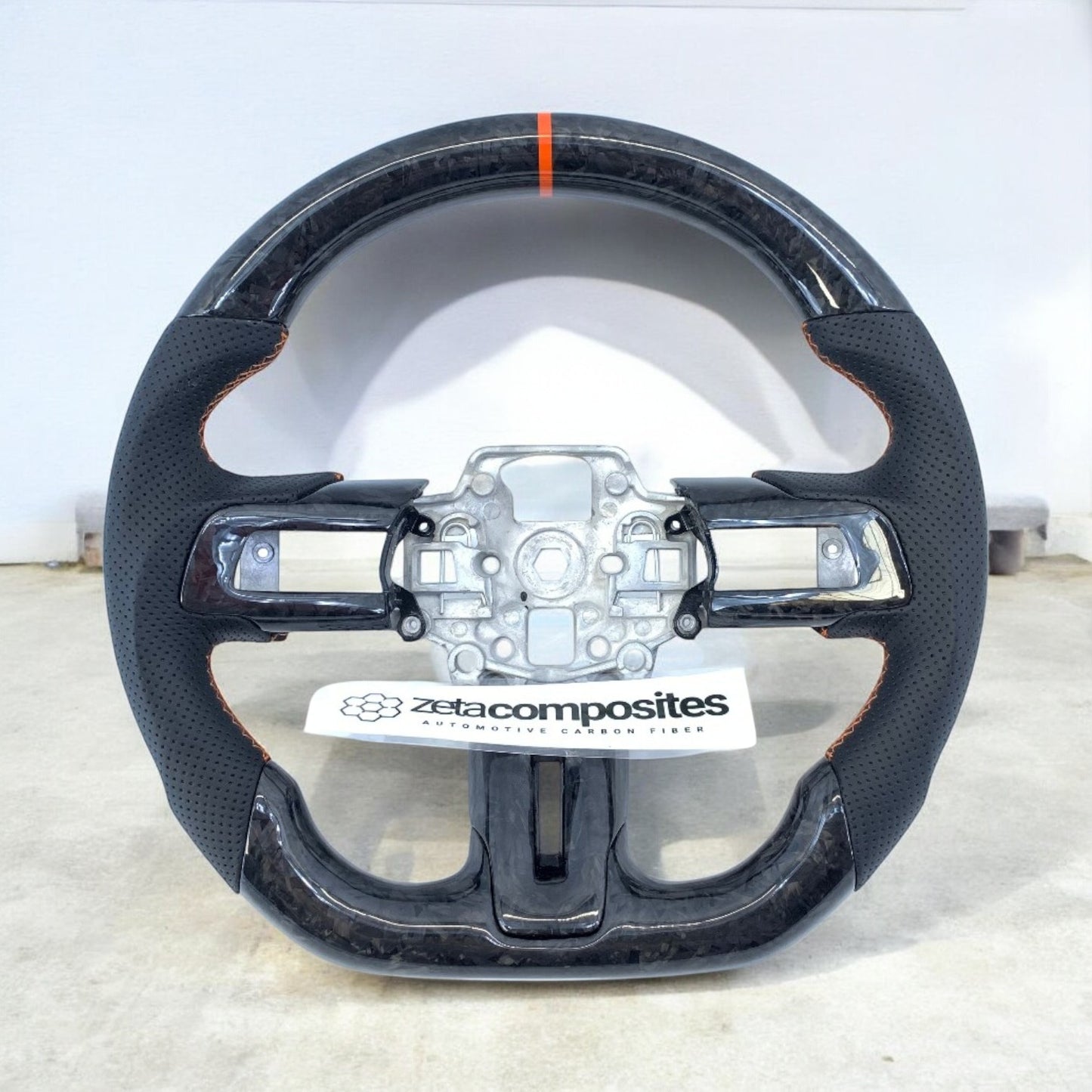 Carbon Fiber Steering Wheel for Mustang (2015'-2023')