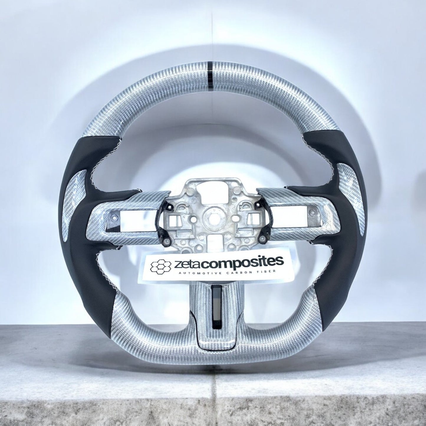 Carbon Fiber Steering Wheel for Mustang (2015'-2023')