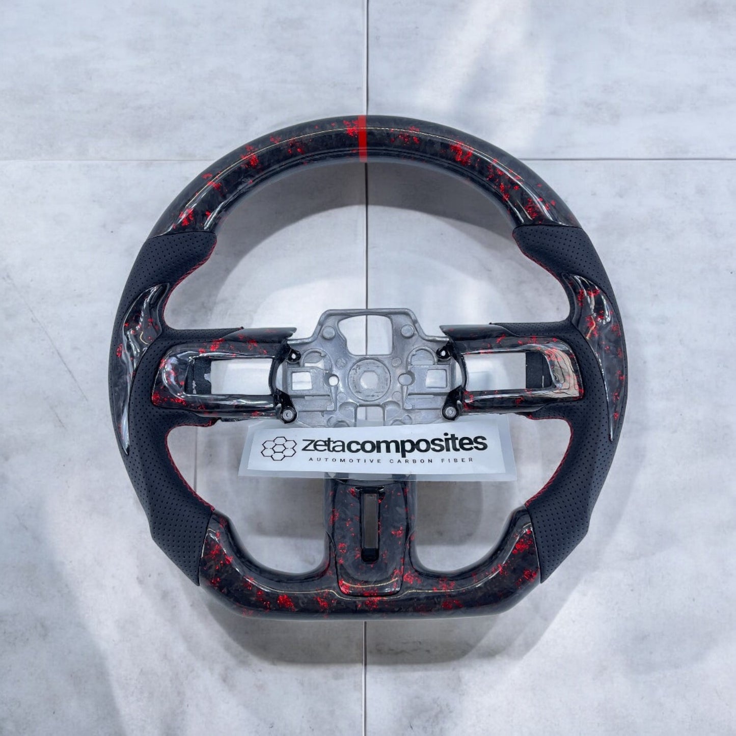Carbon Fiber Steering Wheel for Mustang (2015'-2023')