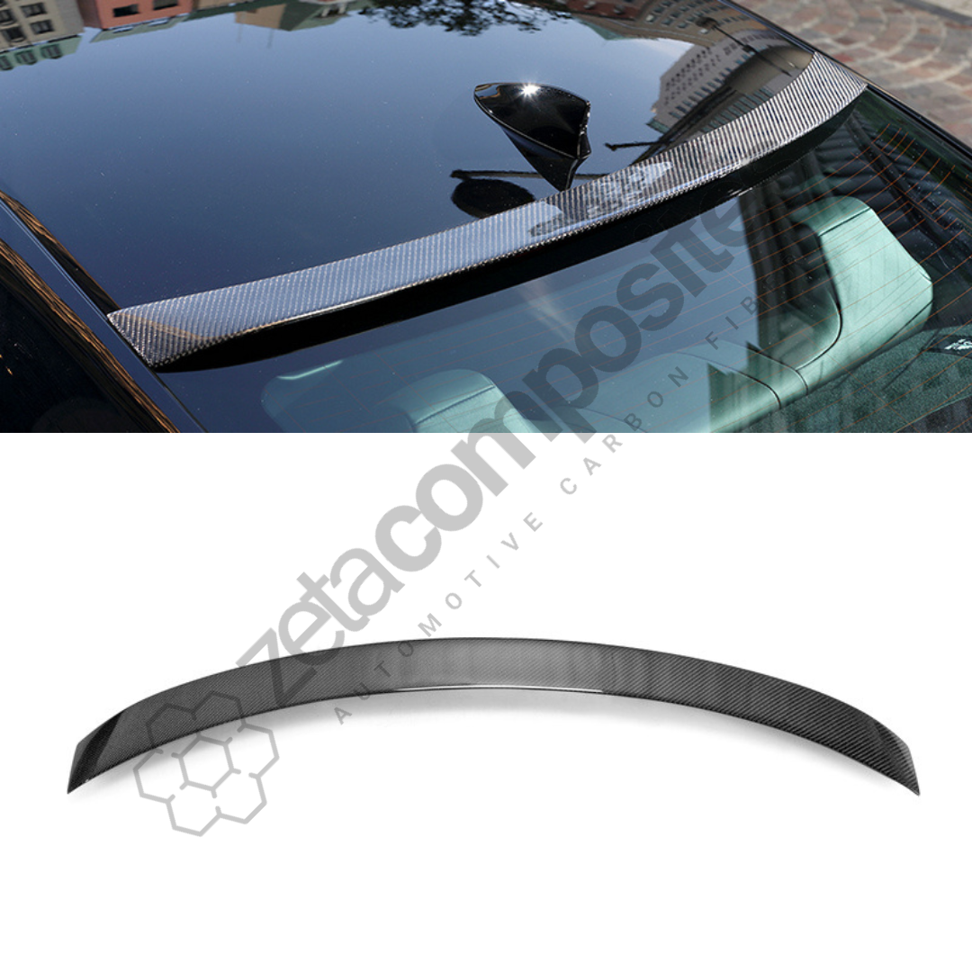 Carbon Fiber Roof Spoiler For Lexus 2015+ RC F