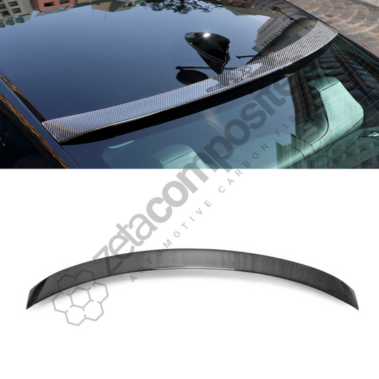 Carbon Fiber Roof Spoiler For Lexus 2015+ RC F