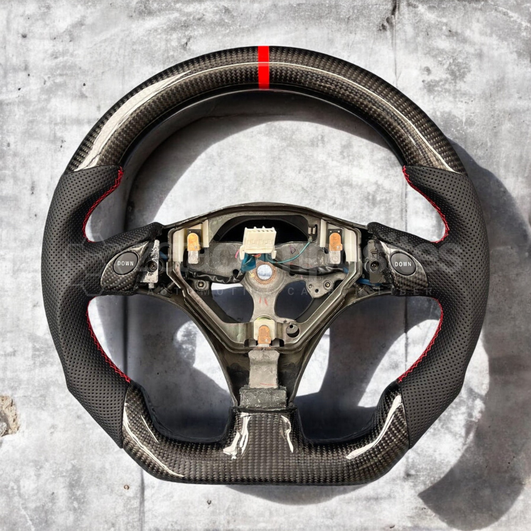 Carbon Fiber Steering Wheel for 1998-2005 Lexus IS