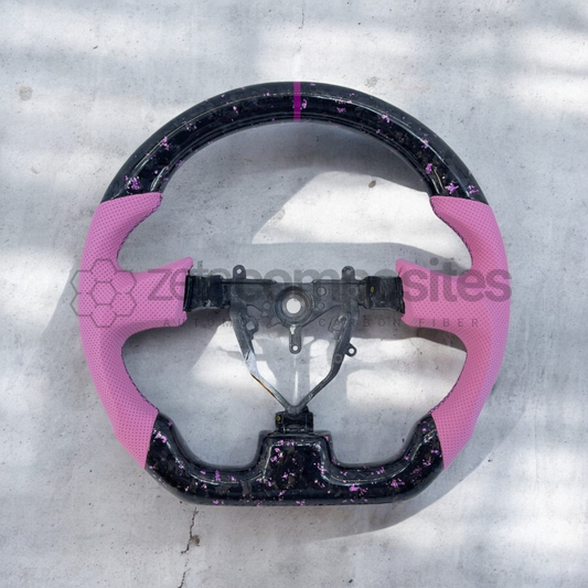 Carbon Fiber Steering Wheel Impreza for 05'-07' Subaru WRX STi