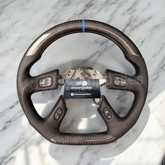 Carbon Fiber Steering Wheel 2003 - 2006 Cadillac | GM Vehicle | Escalade | Silverado
