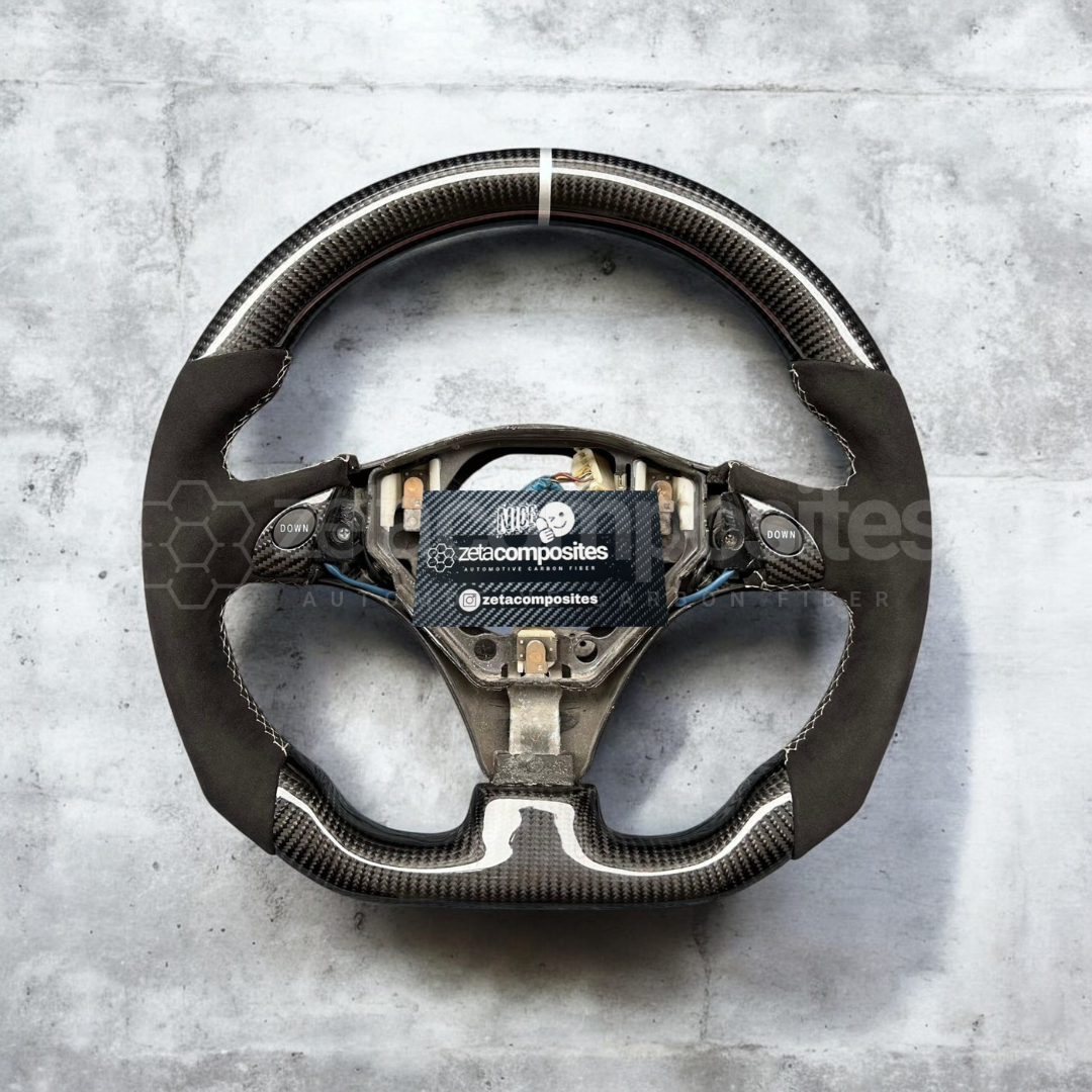Carbon Fiber Steering Wheel for 1998-2005 Lexus IS