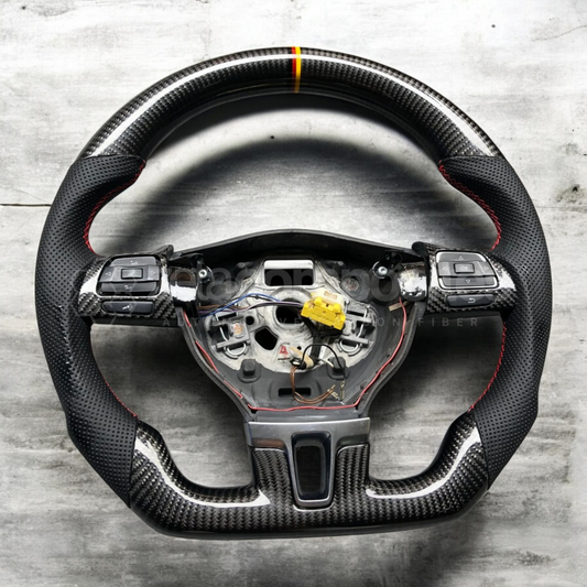 Carbon Fiber Steering Wheel for Golf Mk6