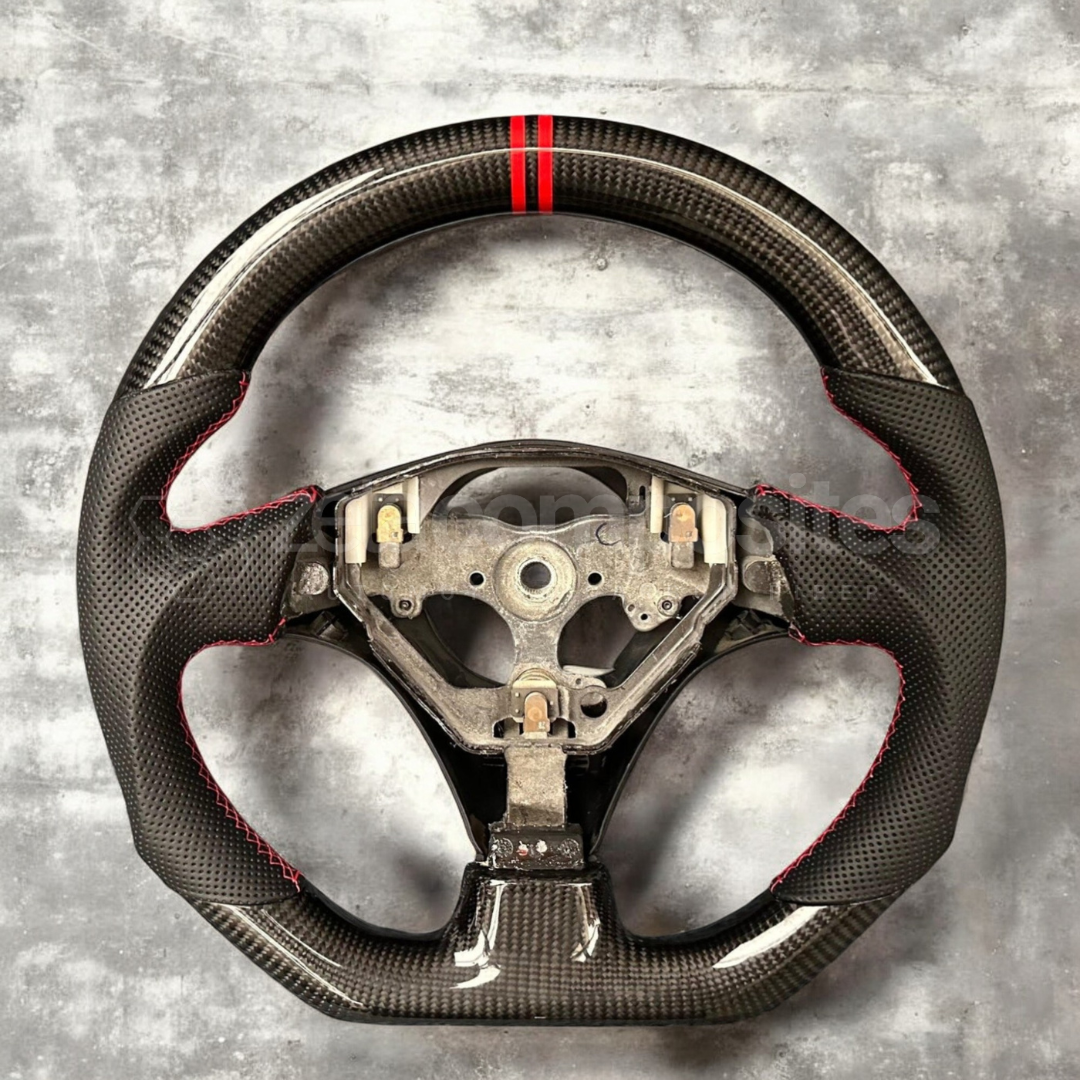 Carbon Fiber Steering Wheel for 1998-2005 Lexus IS