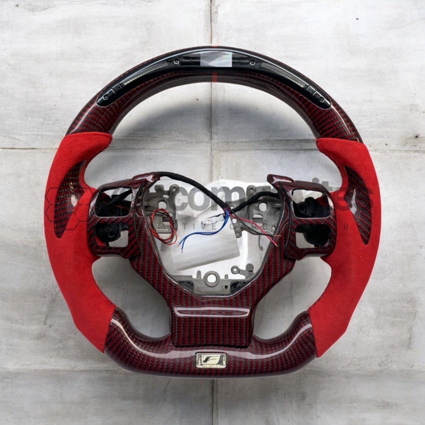 Carbon Fiber Steering Wheel for Lexus IS250/300/350/RC