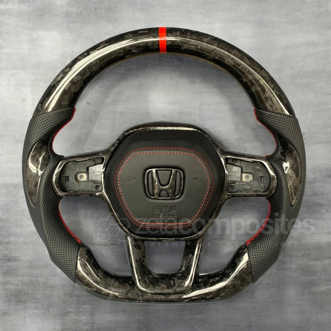 Carbon Fiber Steering Wheel for 11th Gen Civic/Accord/Acura