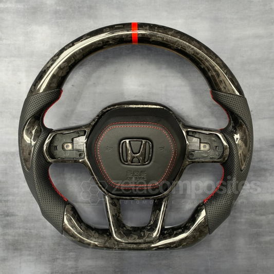 Carbon Fiber Steering Wheel for 11th Gen Civic/Accord/Acura