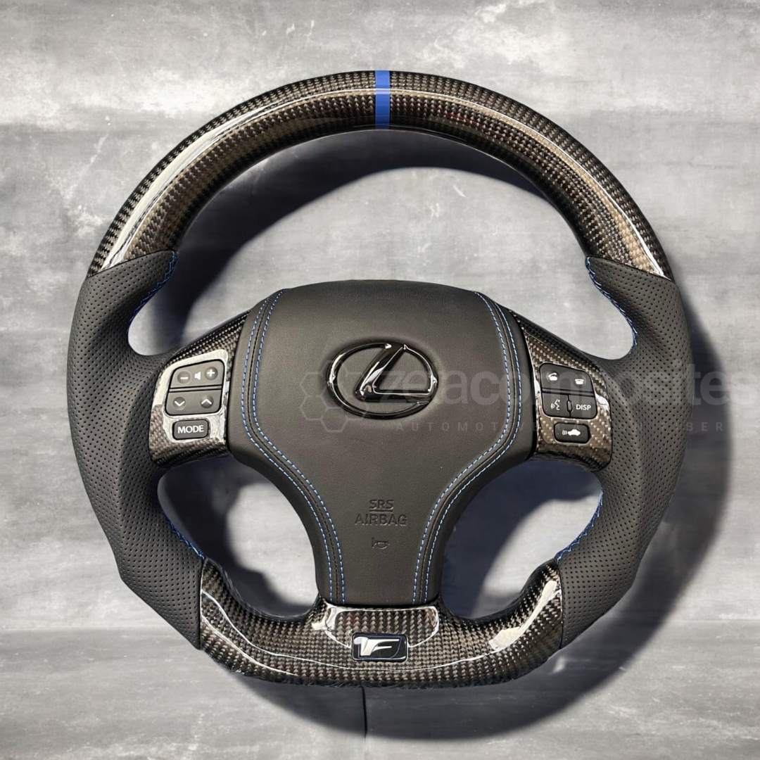 Carbon Fiber Steering Wheel for (06'-13') IS250 IS350 ISF