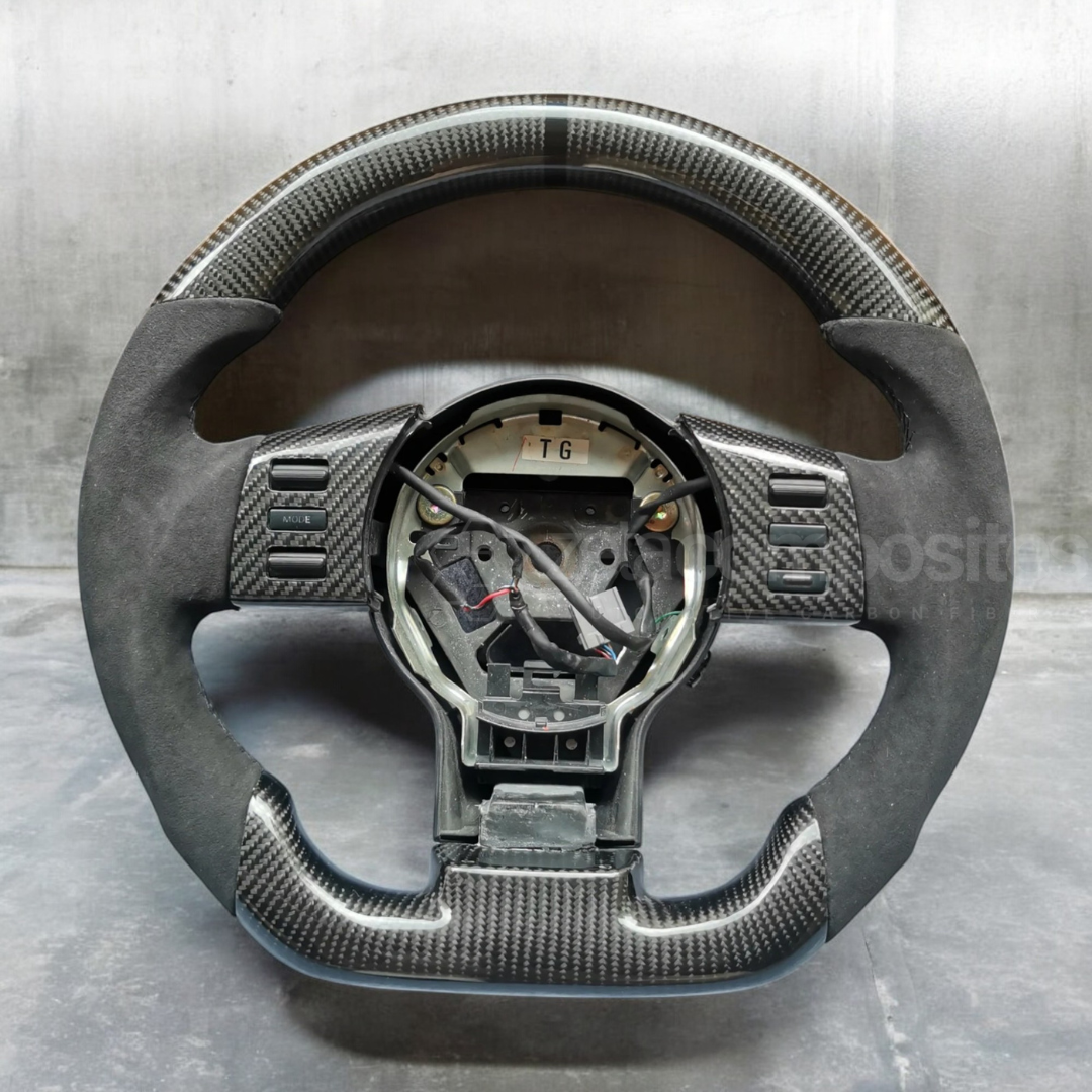 Carbon Fiber Steering Wheel for Nissan 350z Z33