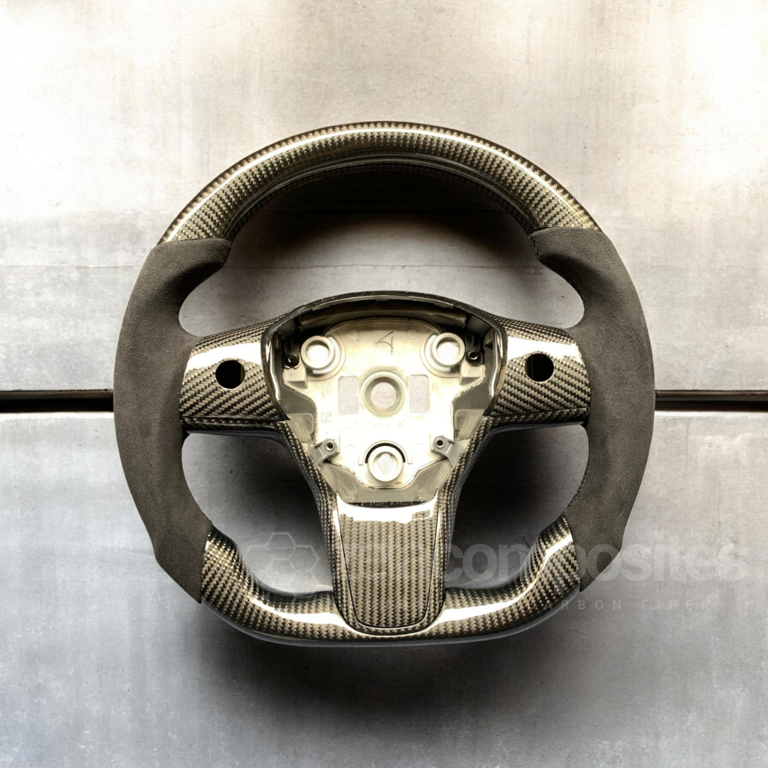 Carbon Fiber Steering Wheel for Model 3 | Y