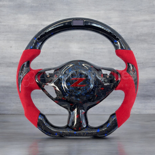 Carbon Fiber Steering Wheel for Nissan 370z Z34 / Juke / Maxima