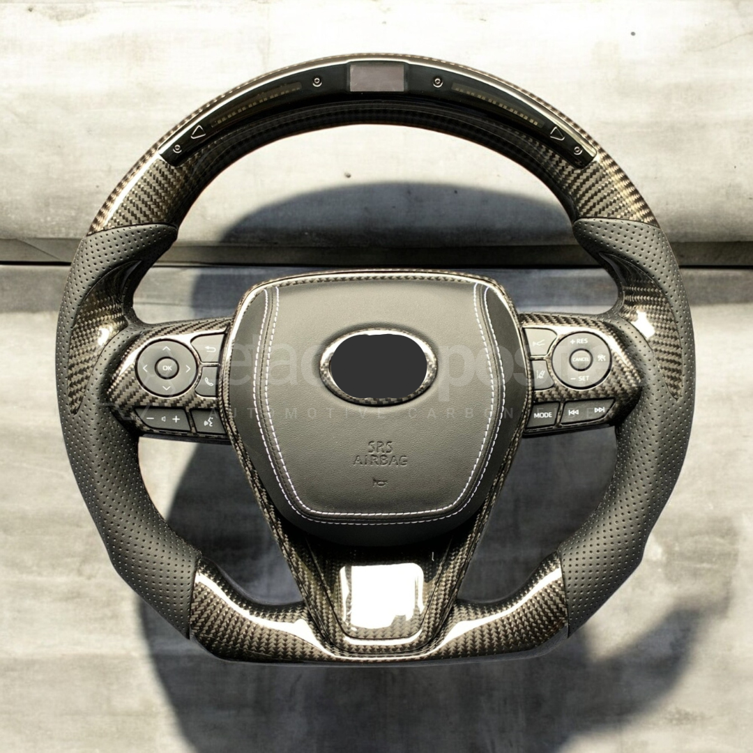 Carbon Fiber Steering Wheel for 2018+ Camry
