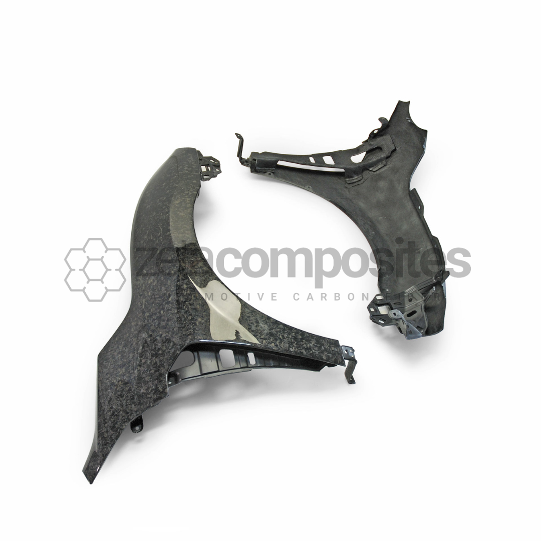 OE Style Carbon Fiber Fenders for Honda Civic Type-R (2016'-2021')