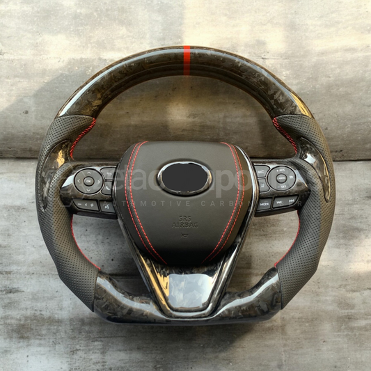 Carbon Fiber Steering Wheel for 2018+ Camry