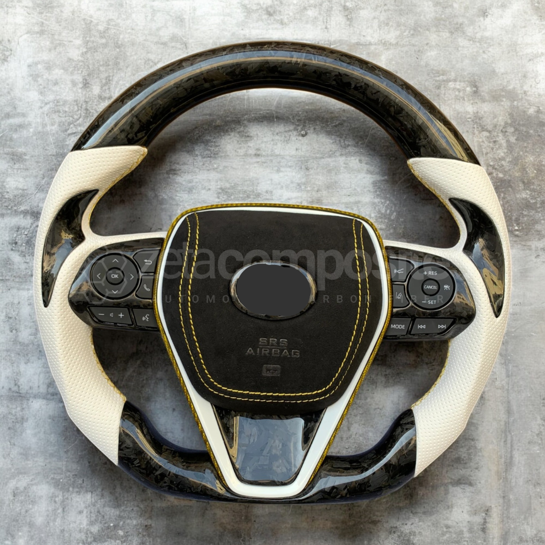 Carbon Fiber Steering Wheel for 2018+ Camry