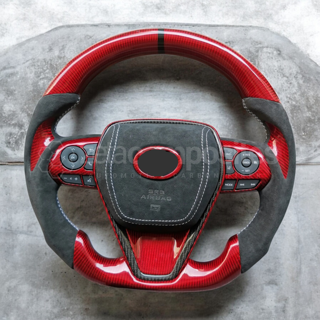 Carbon Fiber Steering Wheel for 2018+ Camry