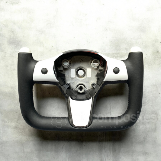 Carbon Fiber Steering Wheel for Model 3 | Y