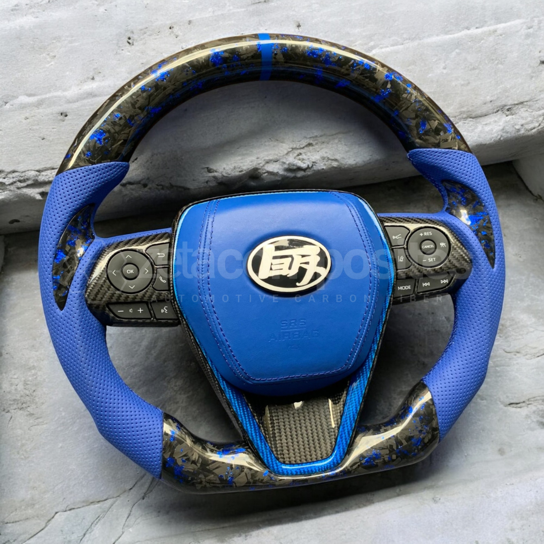 Carbon Fiber Steering Wheel for 2018+ Camry
