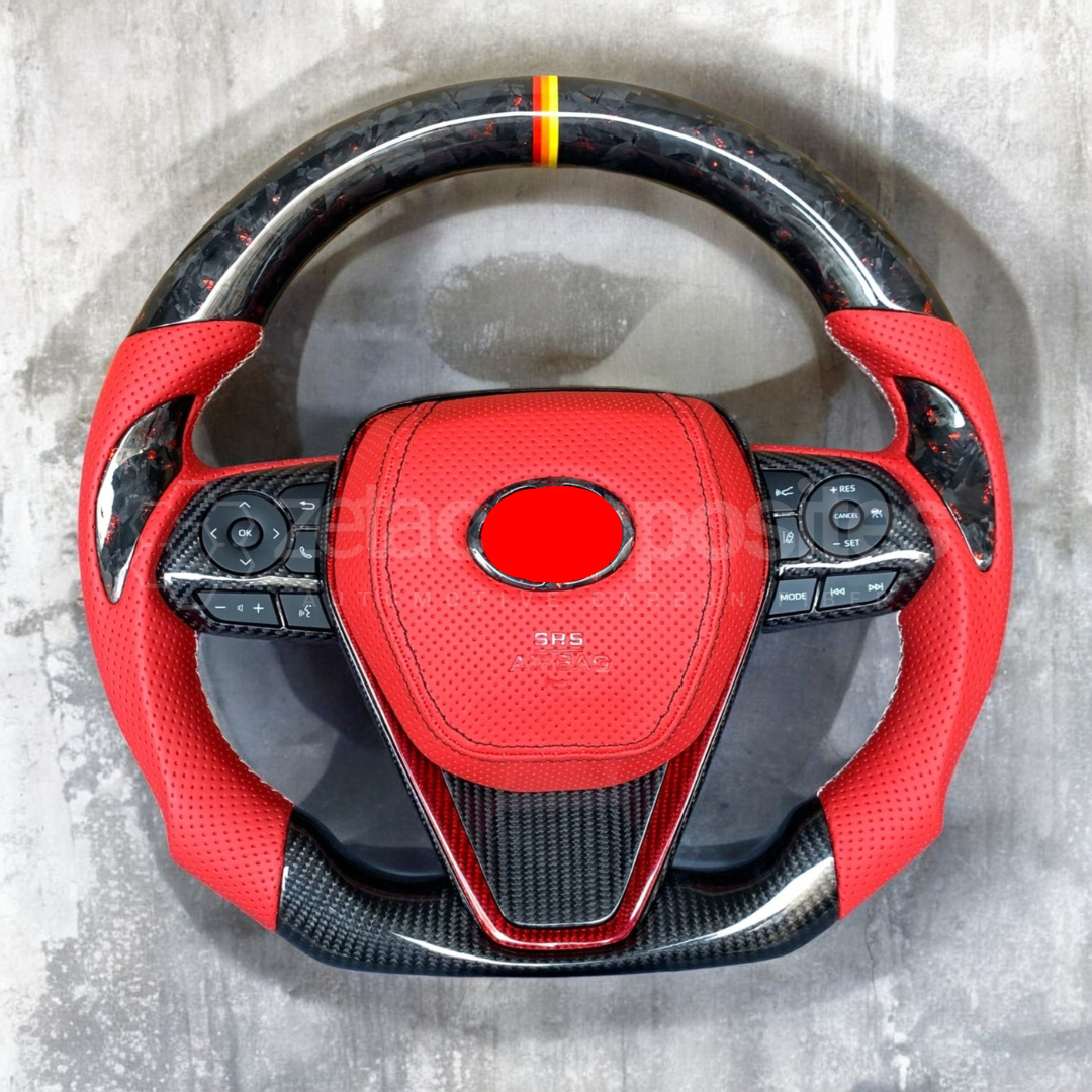 Carbon Fiber Steering Wheel for 2018+ Camry