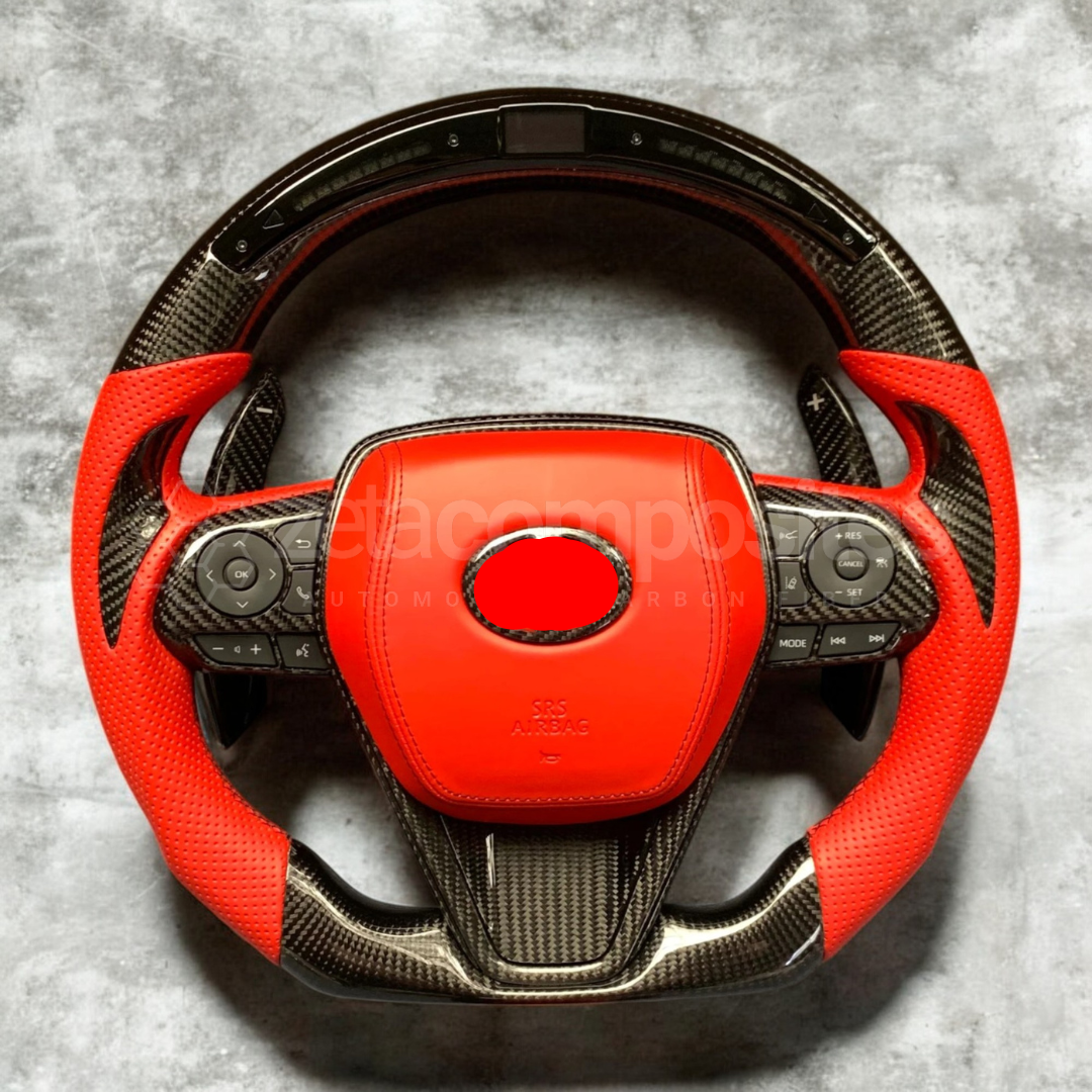 Carbon Fiber Steering Wheel for 2018+ Camry
