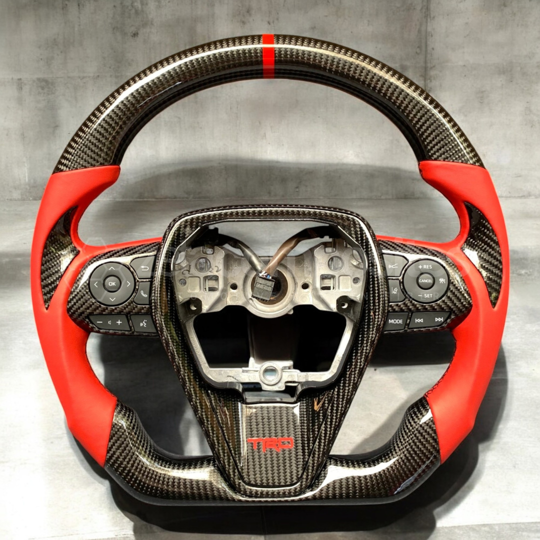 Carbon Fiber Steering Wheel for 2018+ Camry