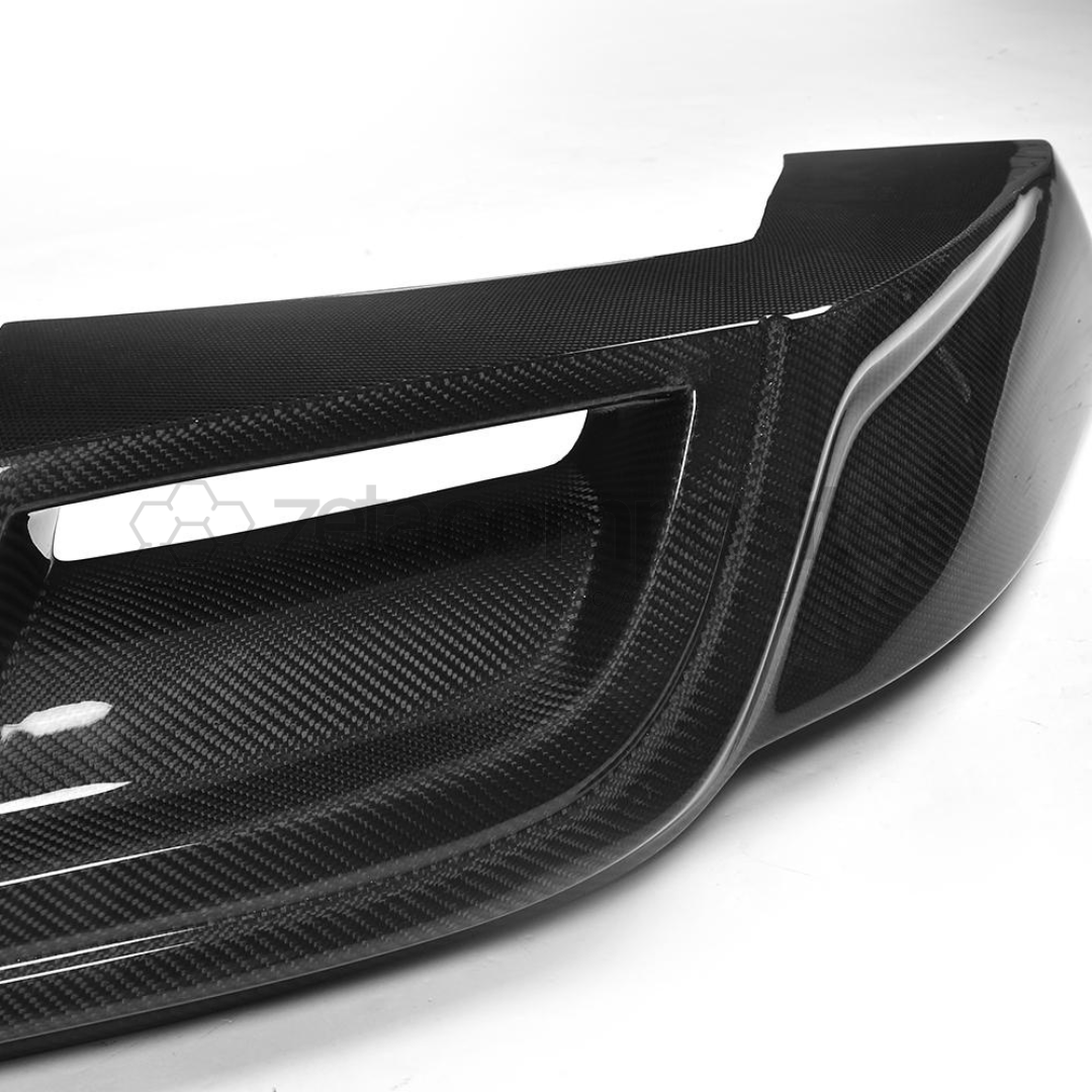 Tesla Model S Sedan Carbon Fiber Diffuser