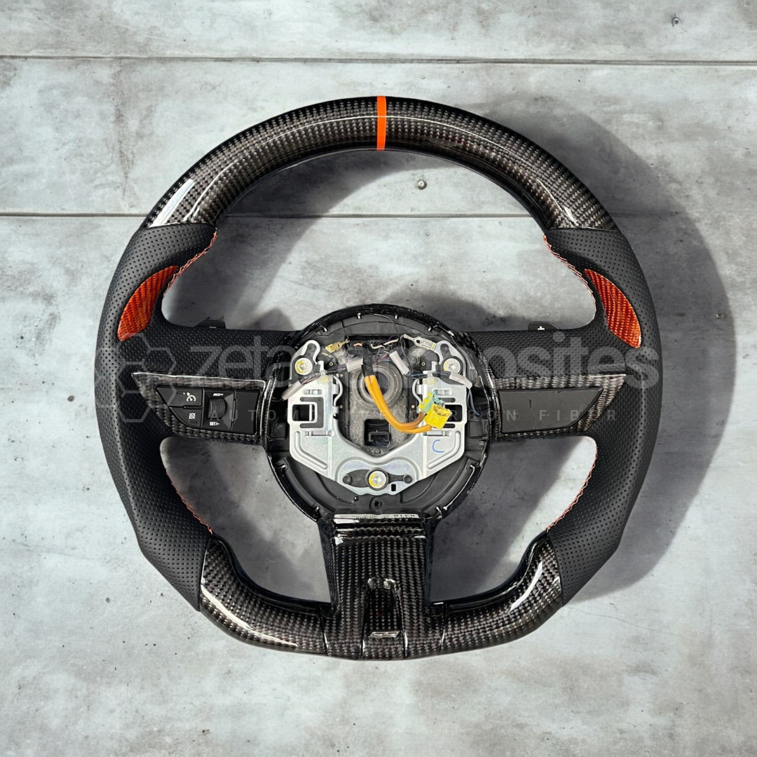 Carbon Fiber Steering Wheel for 2010-2011 Camaro