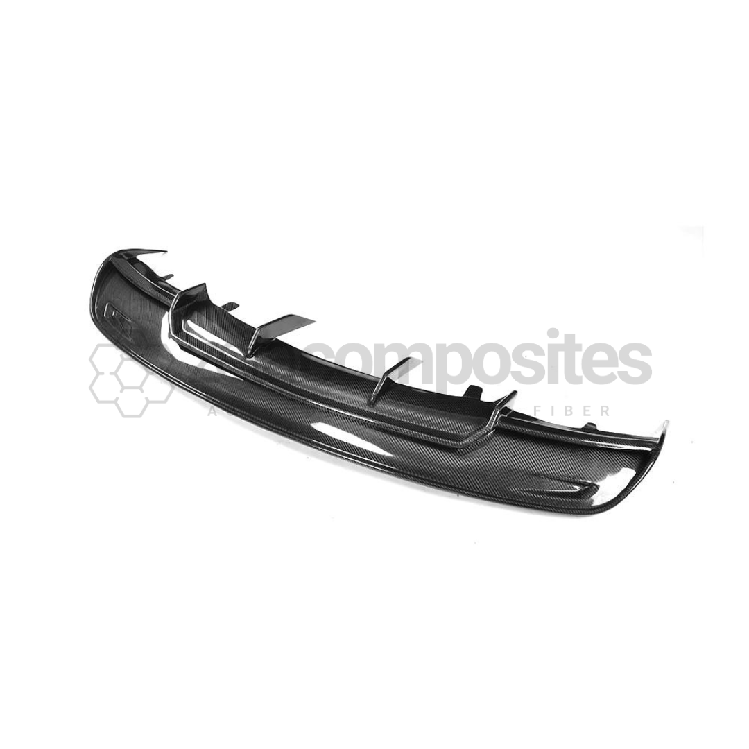 Tesla Model S Carbon Fiber Rear Diffuser