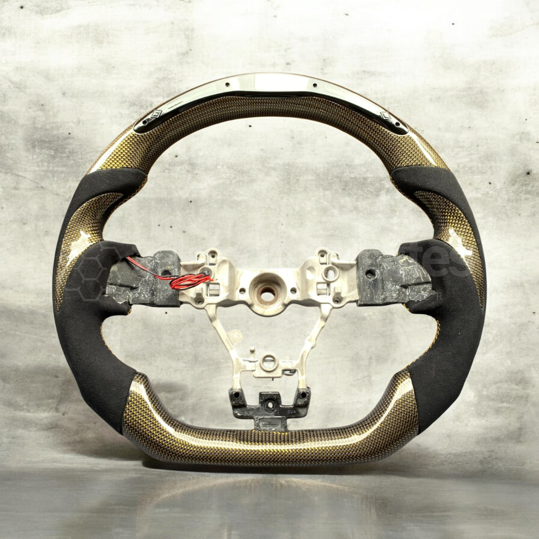 Carbon Fiber Steering Wheel for 15'-21' WRX/STi