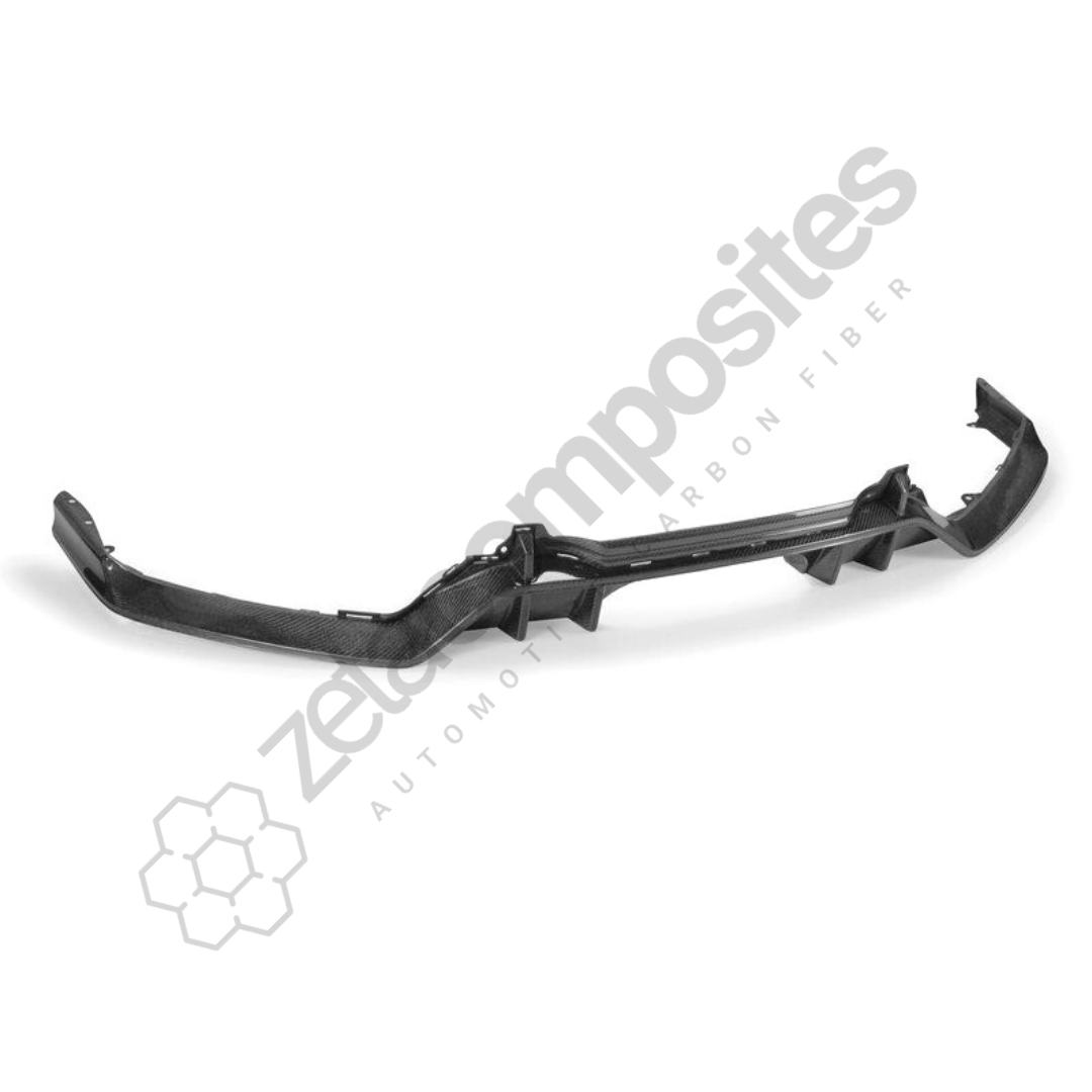 Carbon Fiber Rear Diffuser Honda FK8 Civic Type-R