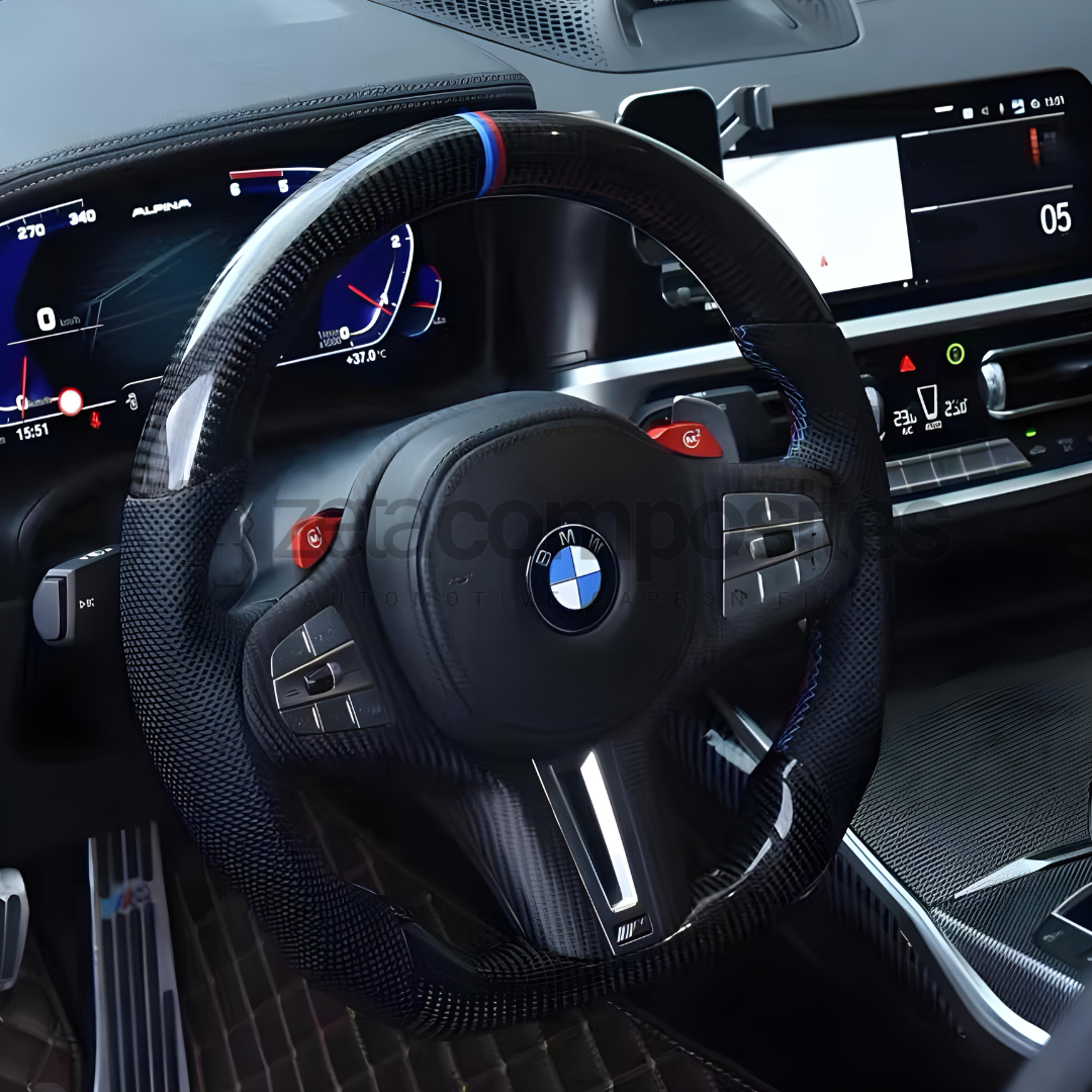Carbon Fiber Steering Wheel for G07 G87 G80 G82 G83