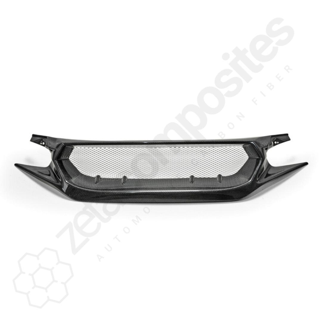 Carbon Fiber Front Grill for FK8 Honda Civic Type R (2016'-2021')