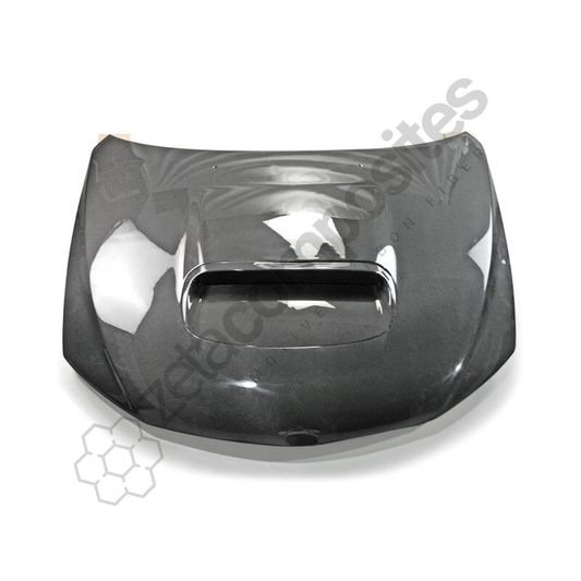 Impreza GRB STi Carbon Fiber OEM Style Hood (08'-11')