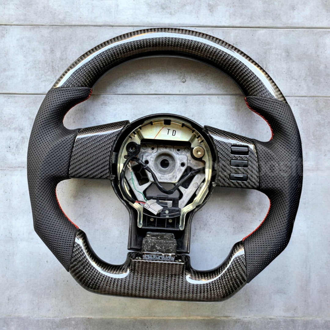 Carbon Fiber Steering Wheel for Nissan 350z Z33