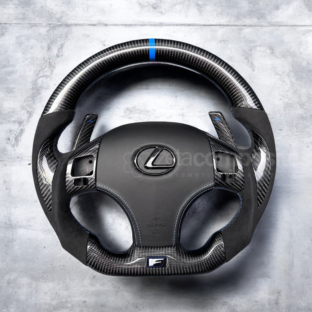 Carbon Fiber Steering Wheel for (06'-13') IS250 IS350 ISF