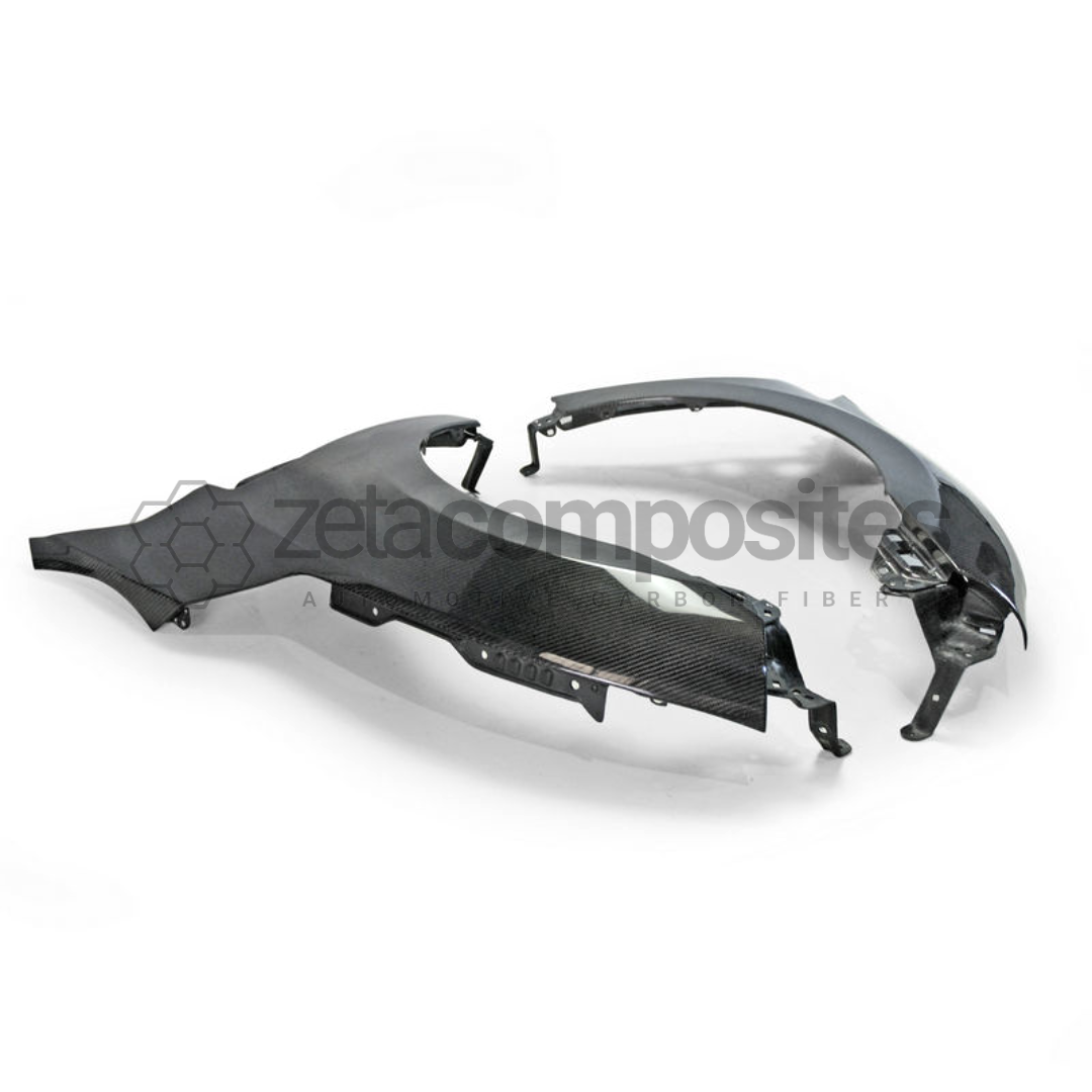 OE Style Carbon Fiber Fenders for Honda Civic Type-R (2016'-2021')