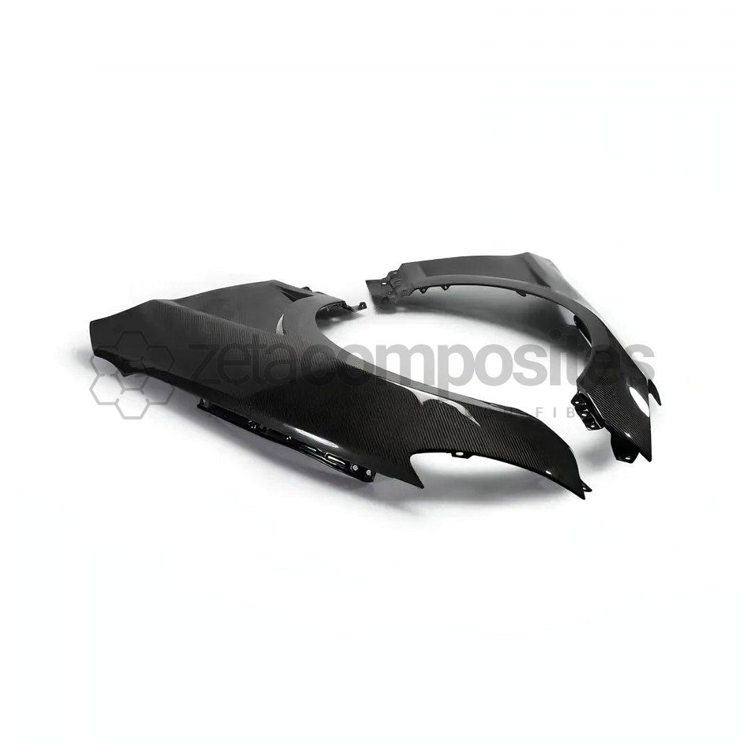 Carbon Fiber Fenders Vented for Hyundai Genesis Coupe (2010'-2016')