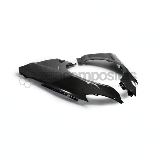 Carbon Fiber Fenders Vented for Hyundai Genesis Coupe (2010'-2016')