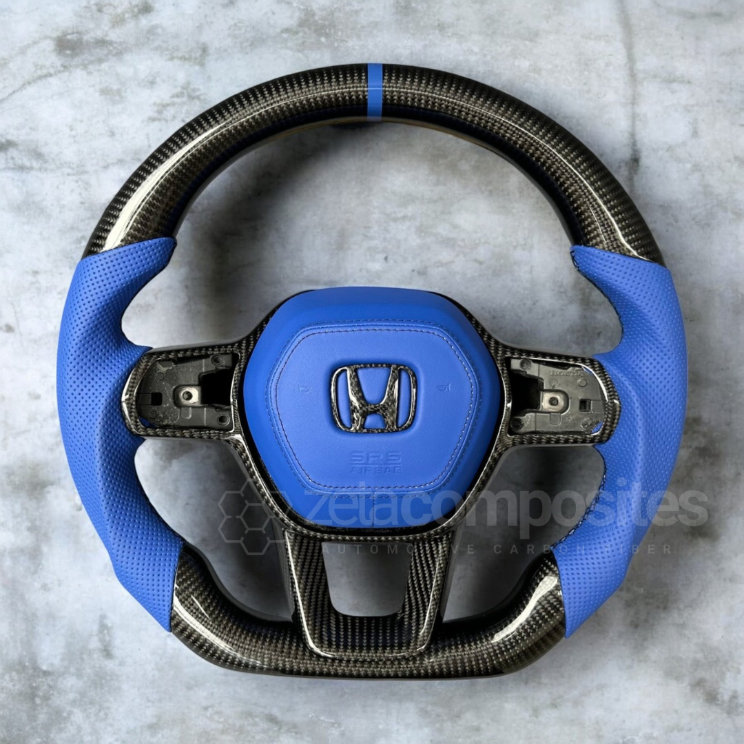 Carbon Fiber Steering Wheel for 11th Gen Civic/Accord/Acura