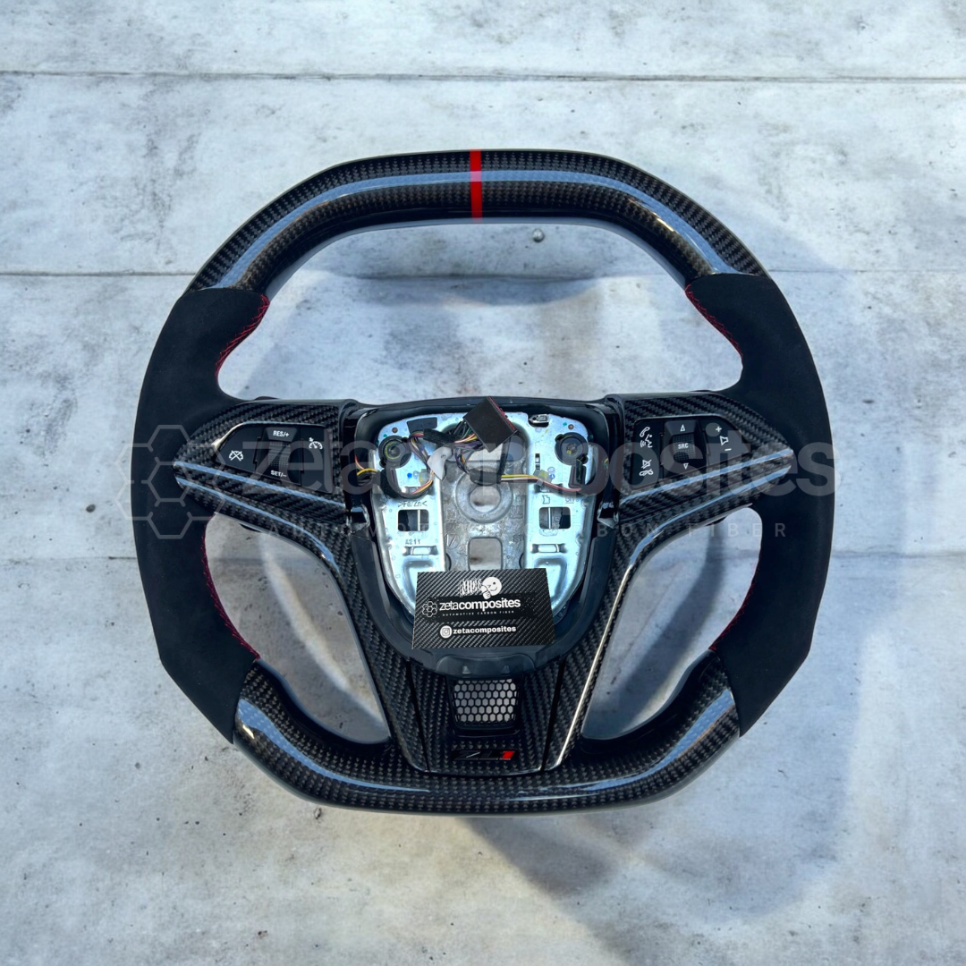 Carbon Fiber Steering Wheel for 2012-2015 Camaro