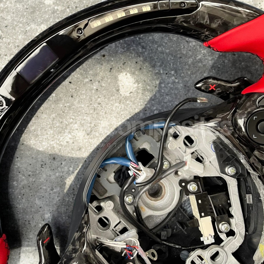 Customizable Carbon Fiber Paddle Shifters for GR86 ZD8 BRZ