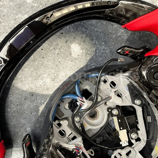 Customizable Carbon Fiber Paddle Shifters for GR86 ZD8 BRZ