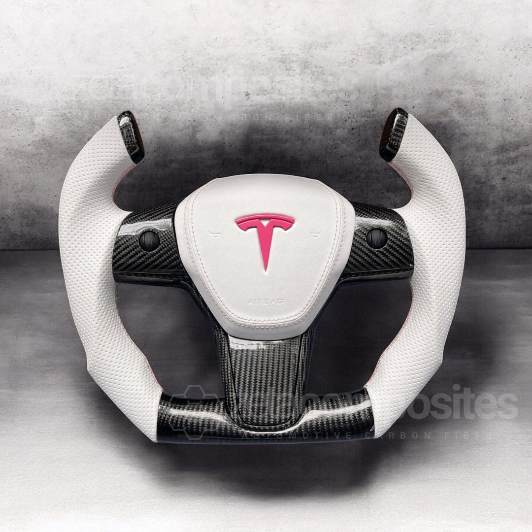 Carbon Fiber Steering Wheel for Model 3 | Y