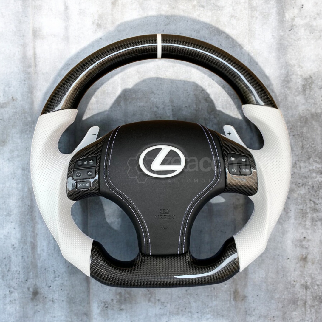Carbon Fiber Steering Wheel for (06'-13') IS250 IS350 ISF